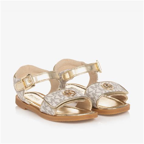 Michael kors girls sandals + FREE SHIPPING 